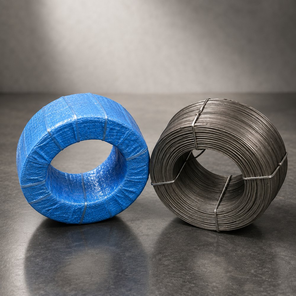 Prime Wires baling wire coil for scrap and waste paper presses