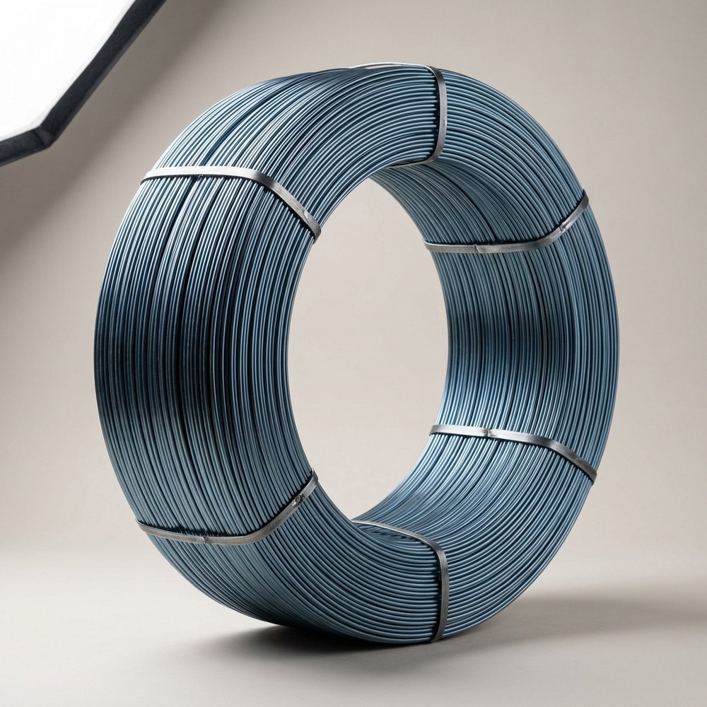 Prime Wires patented and cold drawn high carbon spring steel wire coil