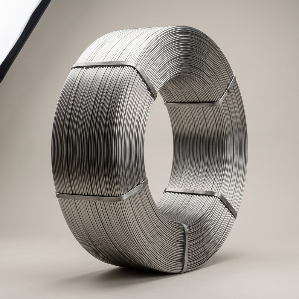 Rope wire coil